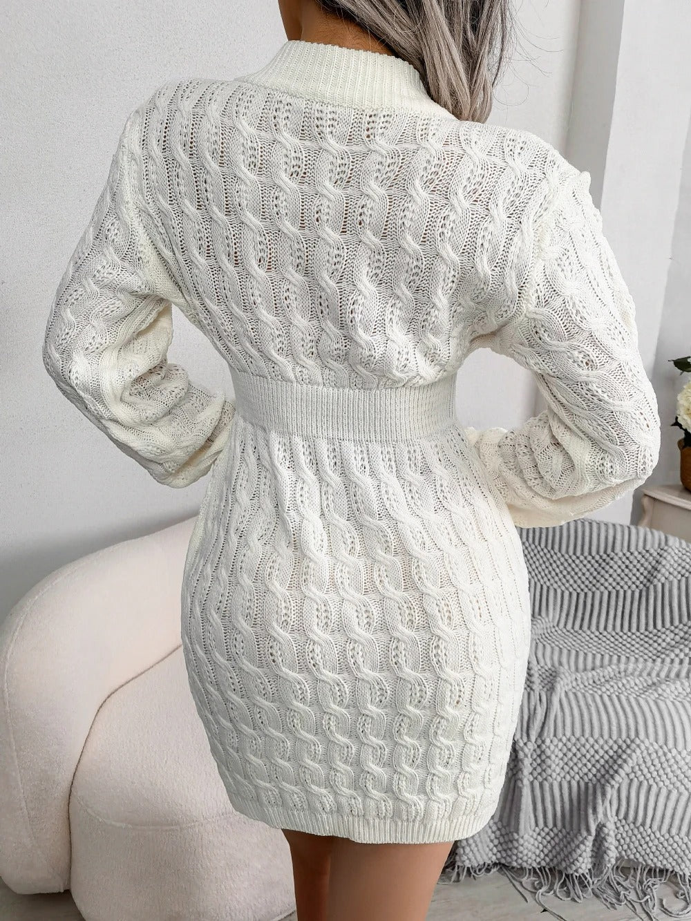 Valenzora | Strickkleid für Damen
