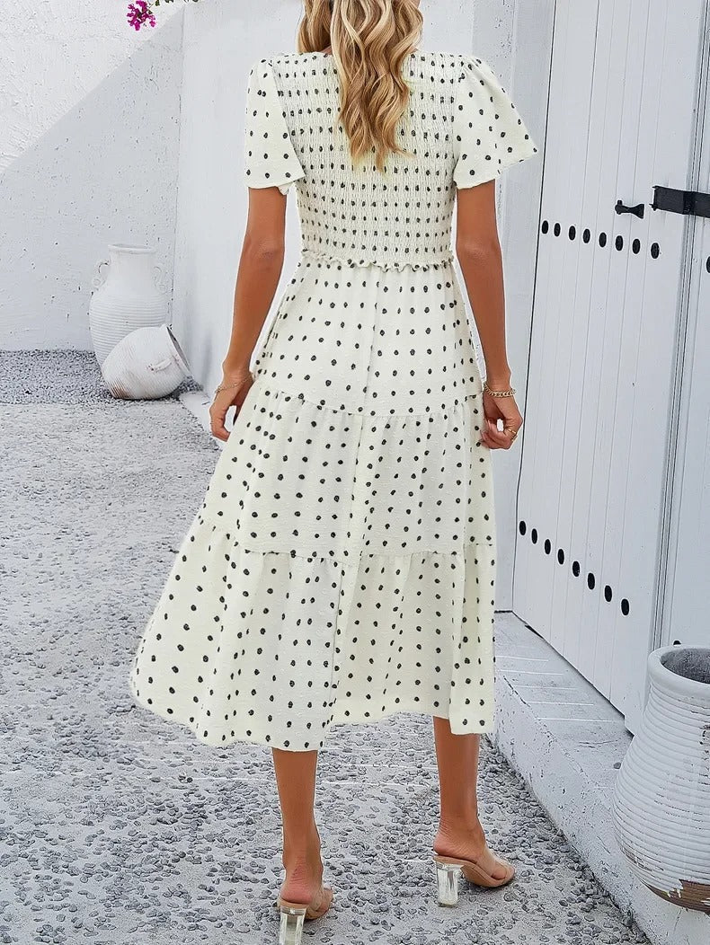 Valenzora | Elegantes Herbstkleid für Damen