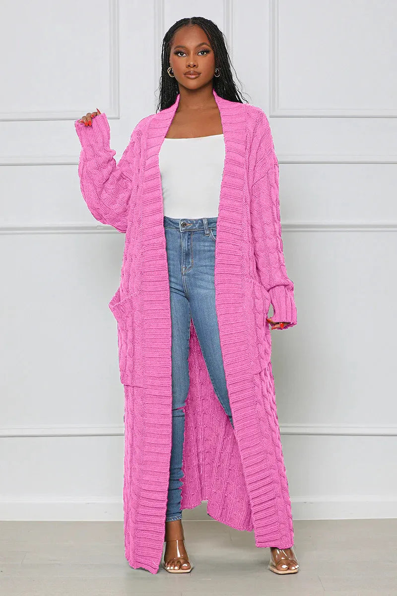 Valenzora - Rita - Long cardigan