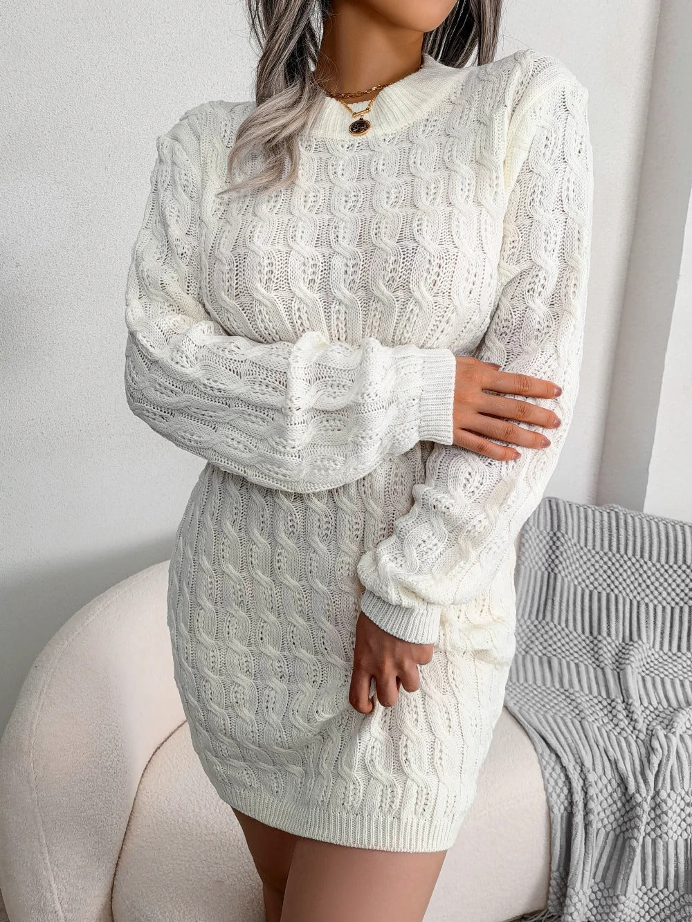 Valenzora | Knit Dress for Women
