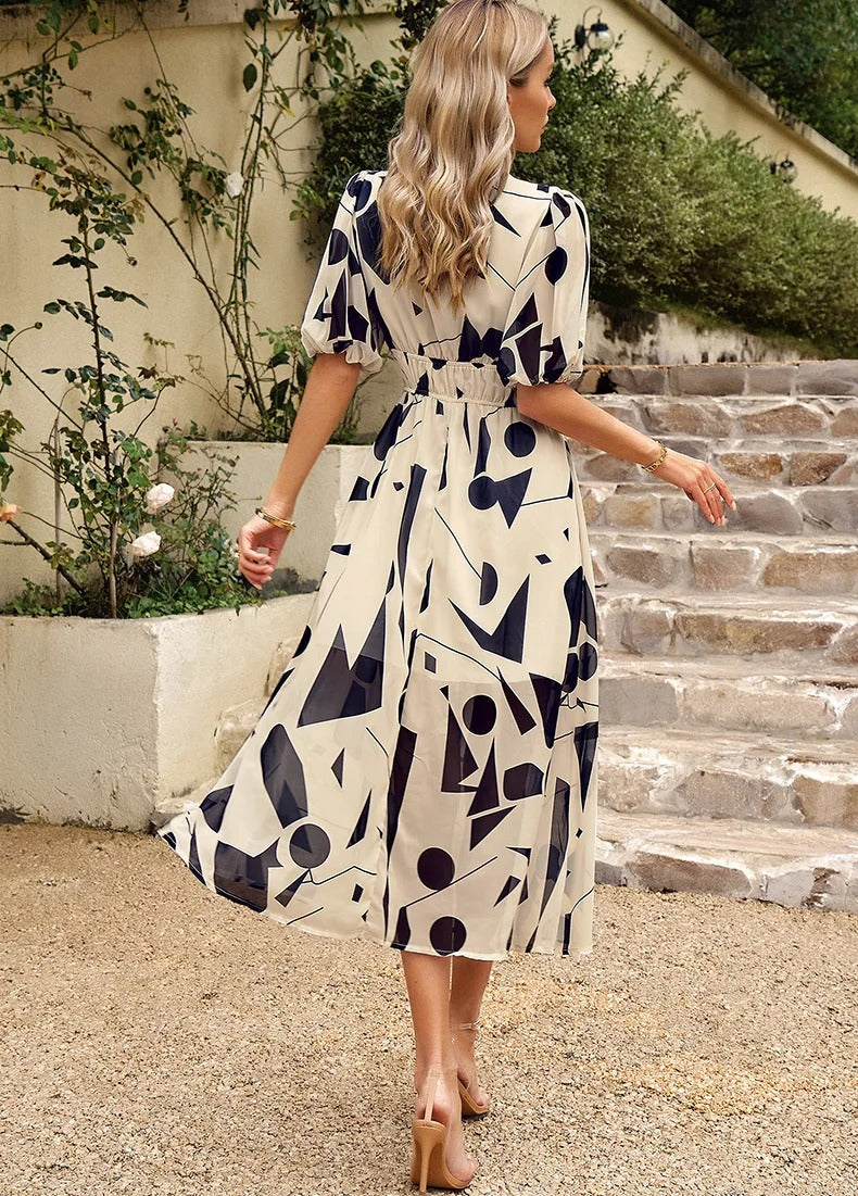 Elegant midi dress