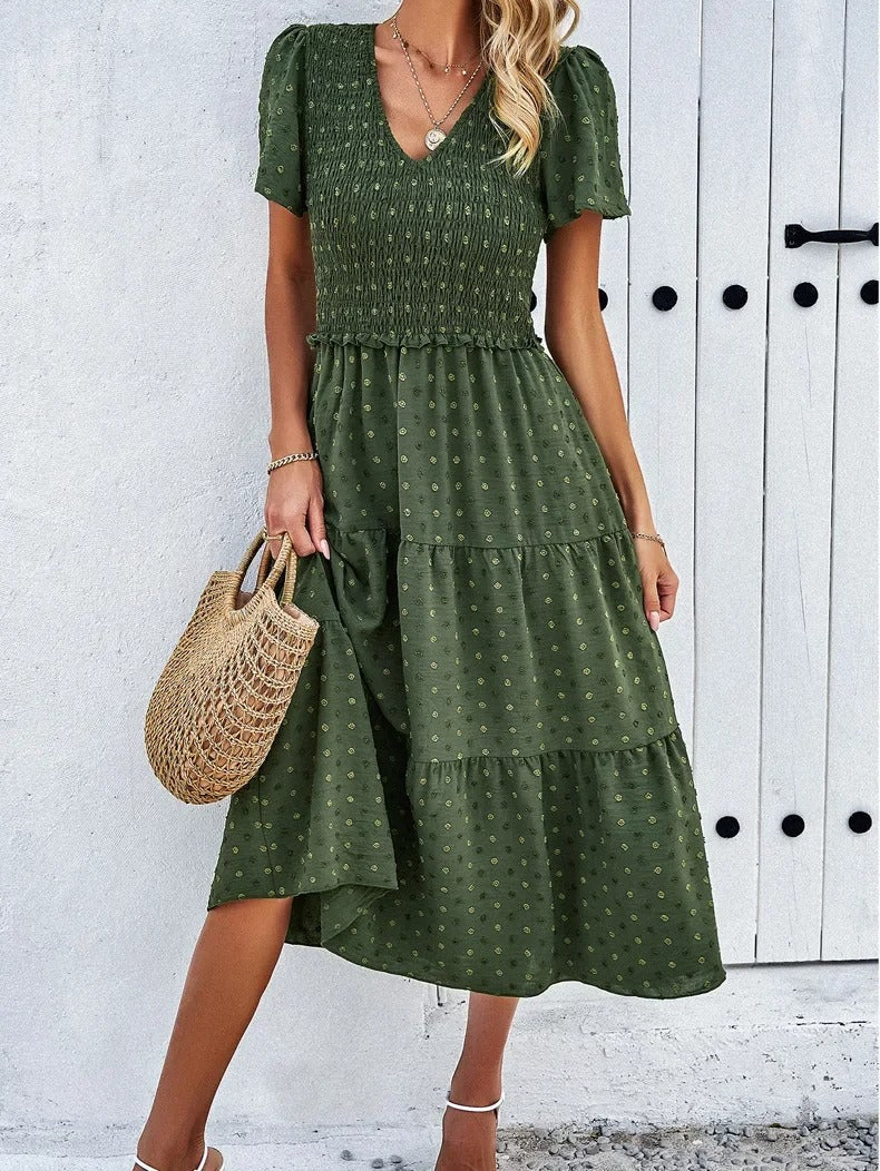 Comfort Flow Autumn Dress