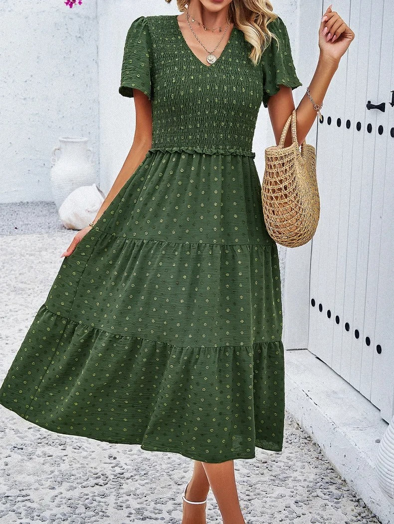 Comfort Flow Autumn Dress
