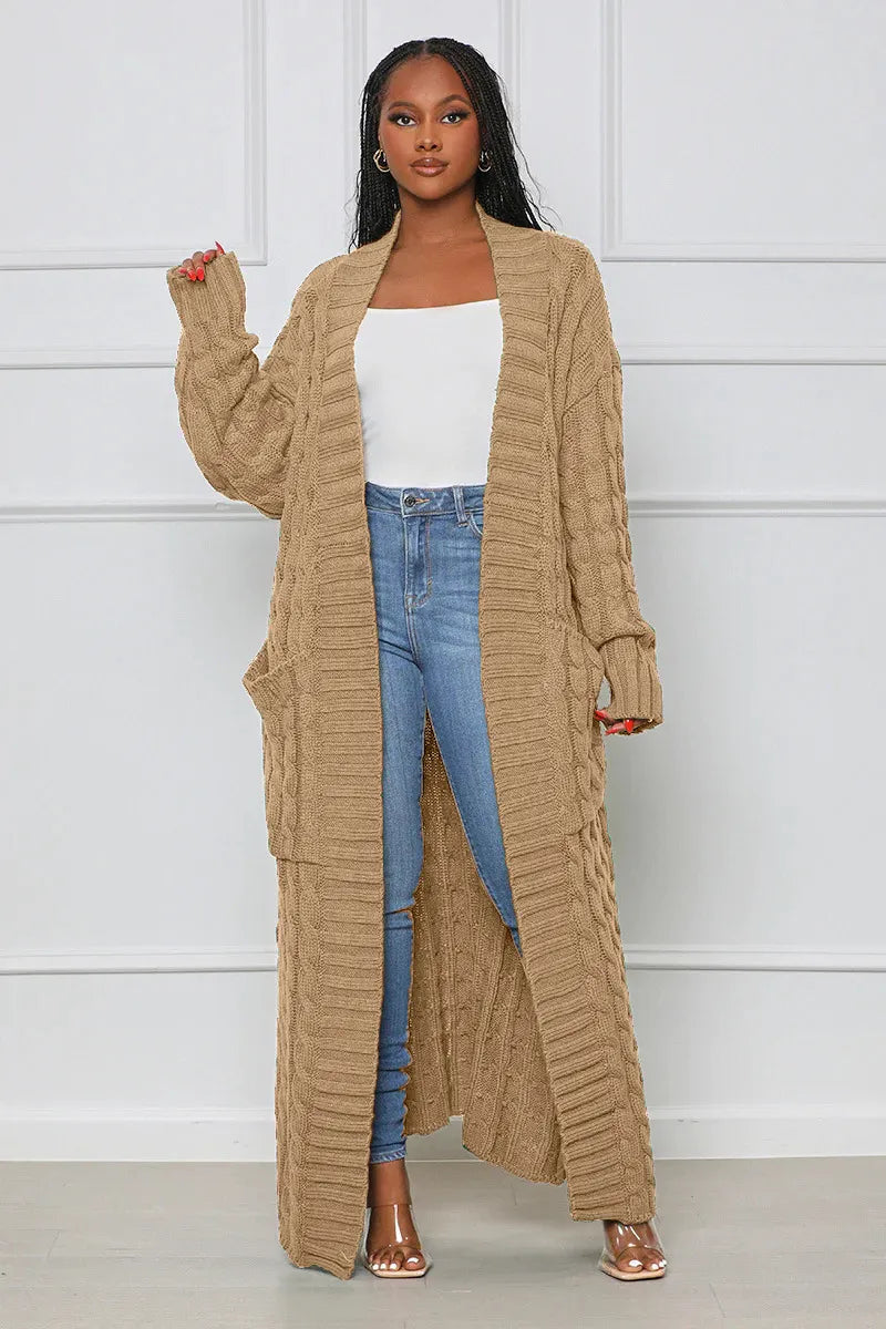 Valenzora - Rita - Long cardigan