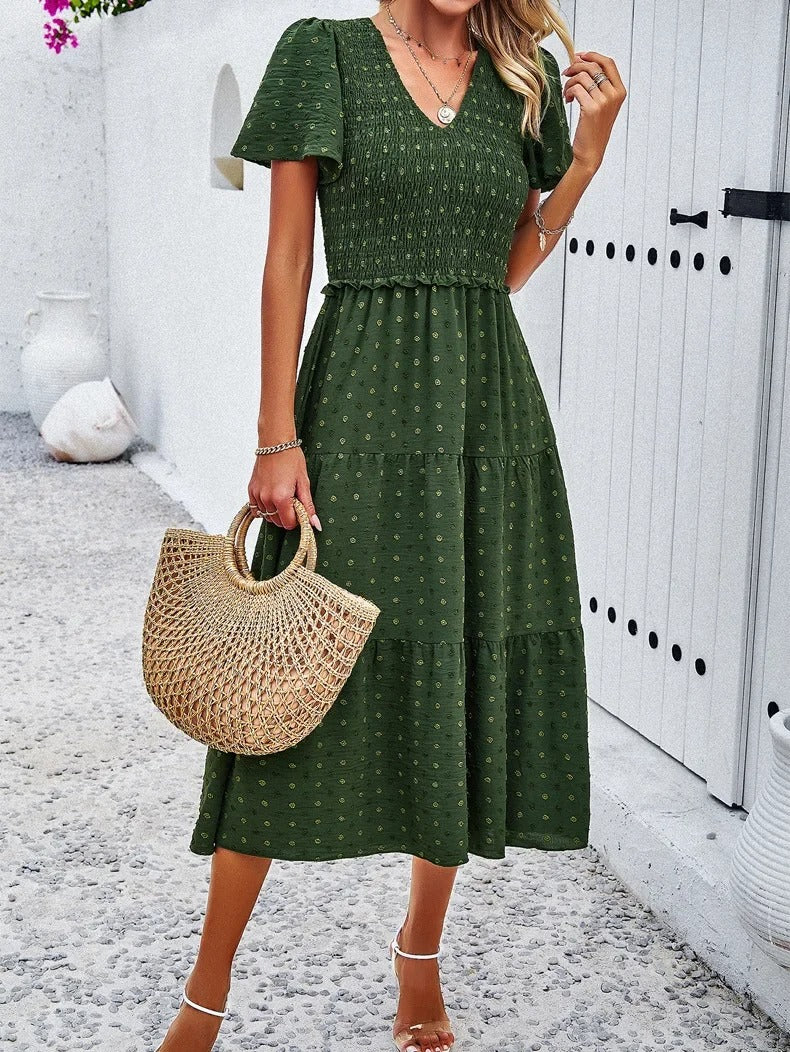 Comfort Flow Autumn Dress