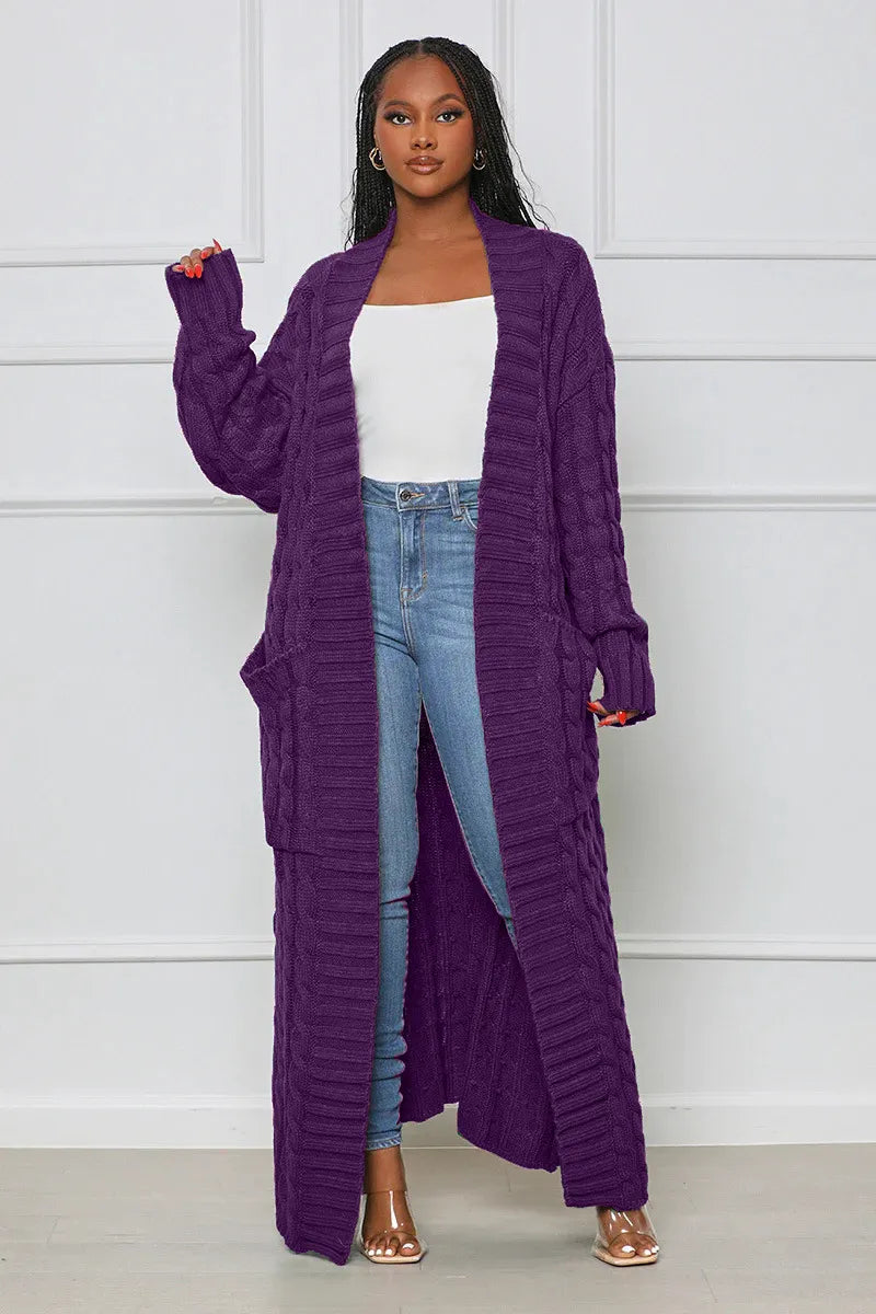 Valenzora - Rita - Long cardigan