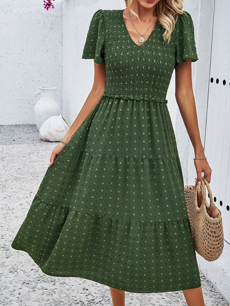 Comfort Flow Autumn Dress