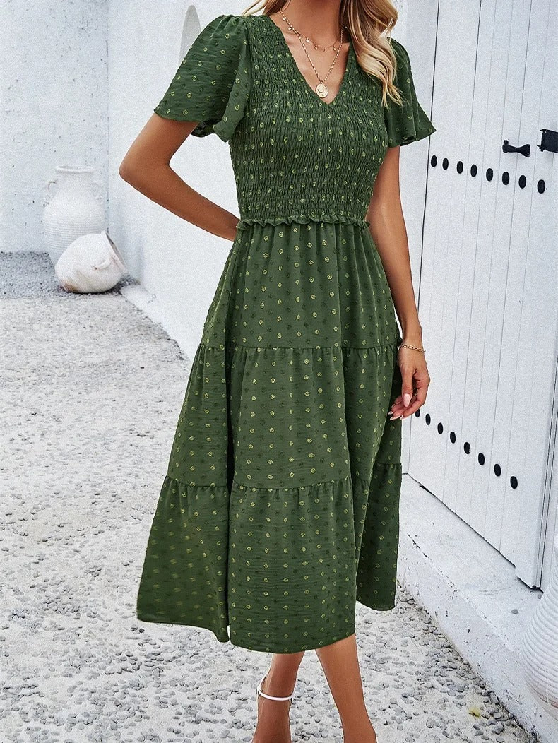 Valenzora | Elegantes Herbstkleid für Damen