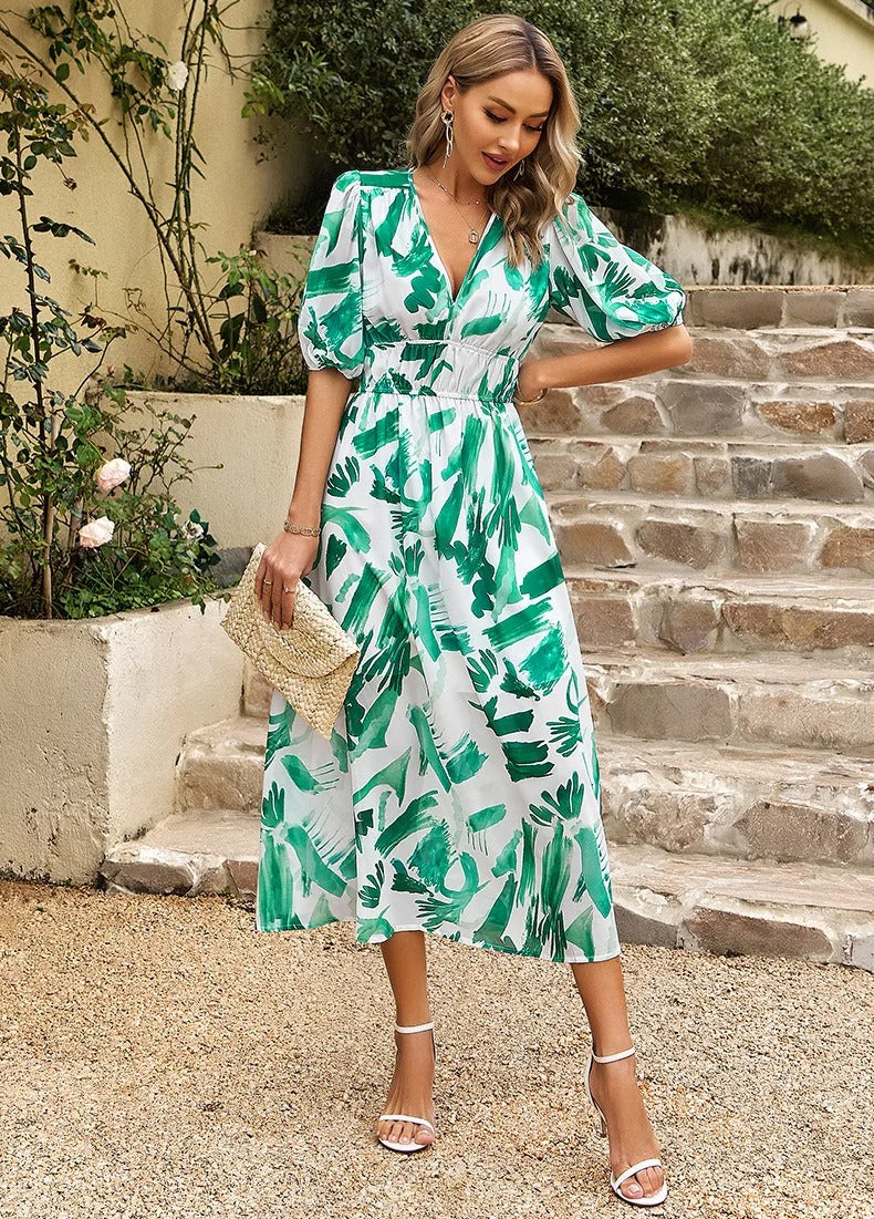 Valenzora | Elegant Midi Dress for Women with Style