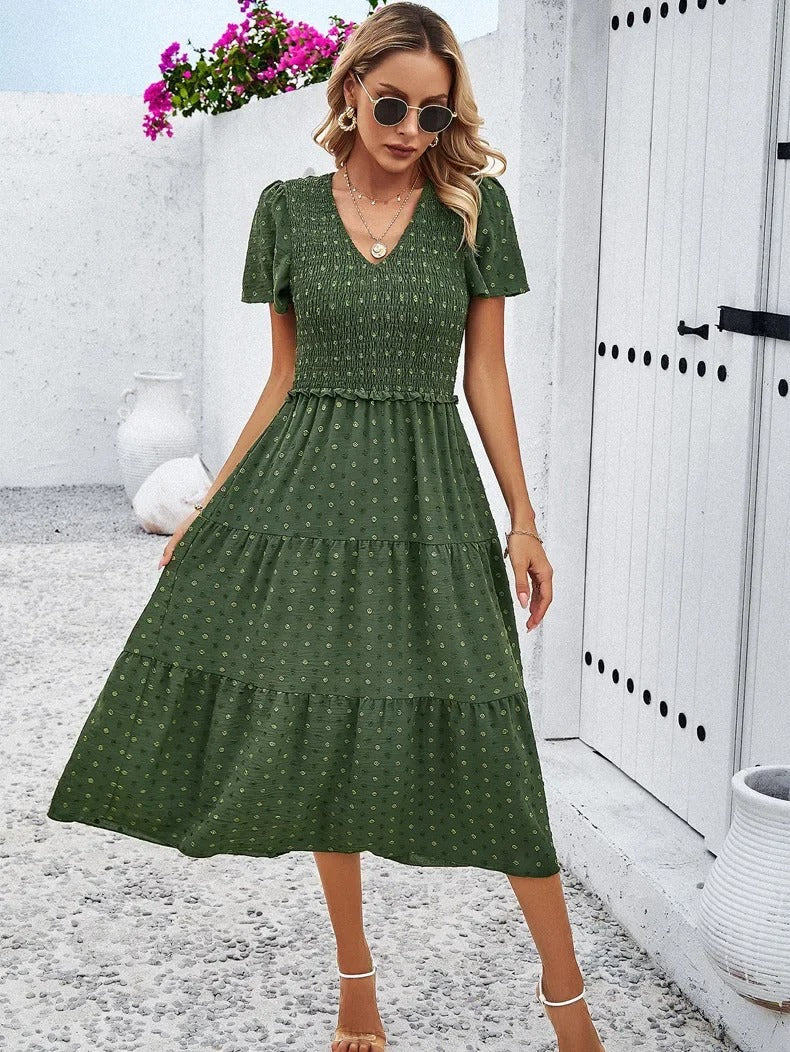 Valenzora | Elegantes Herbstkleid für Damen