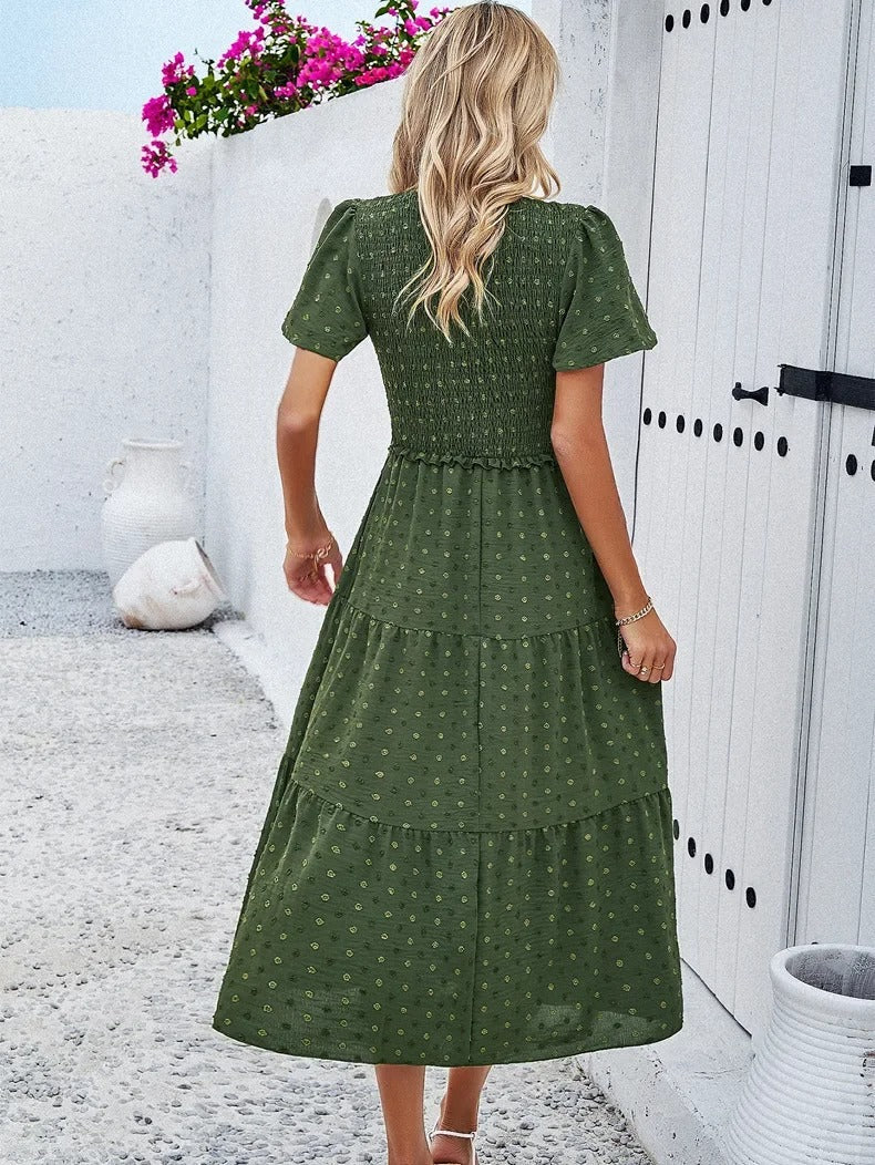 Comfort Flow Autumn Dress