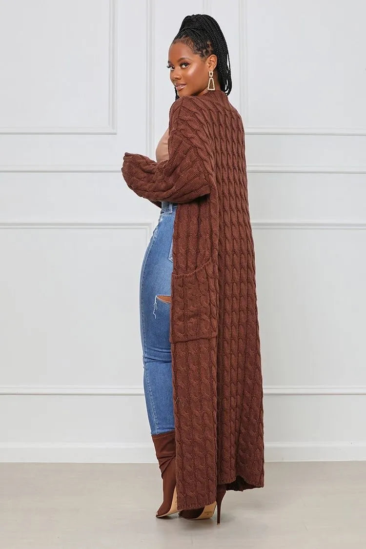 Valenzora - Rita - Long cardigan