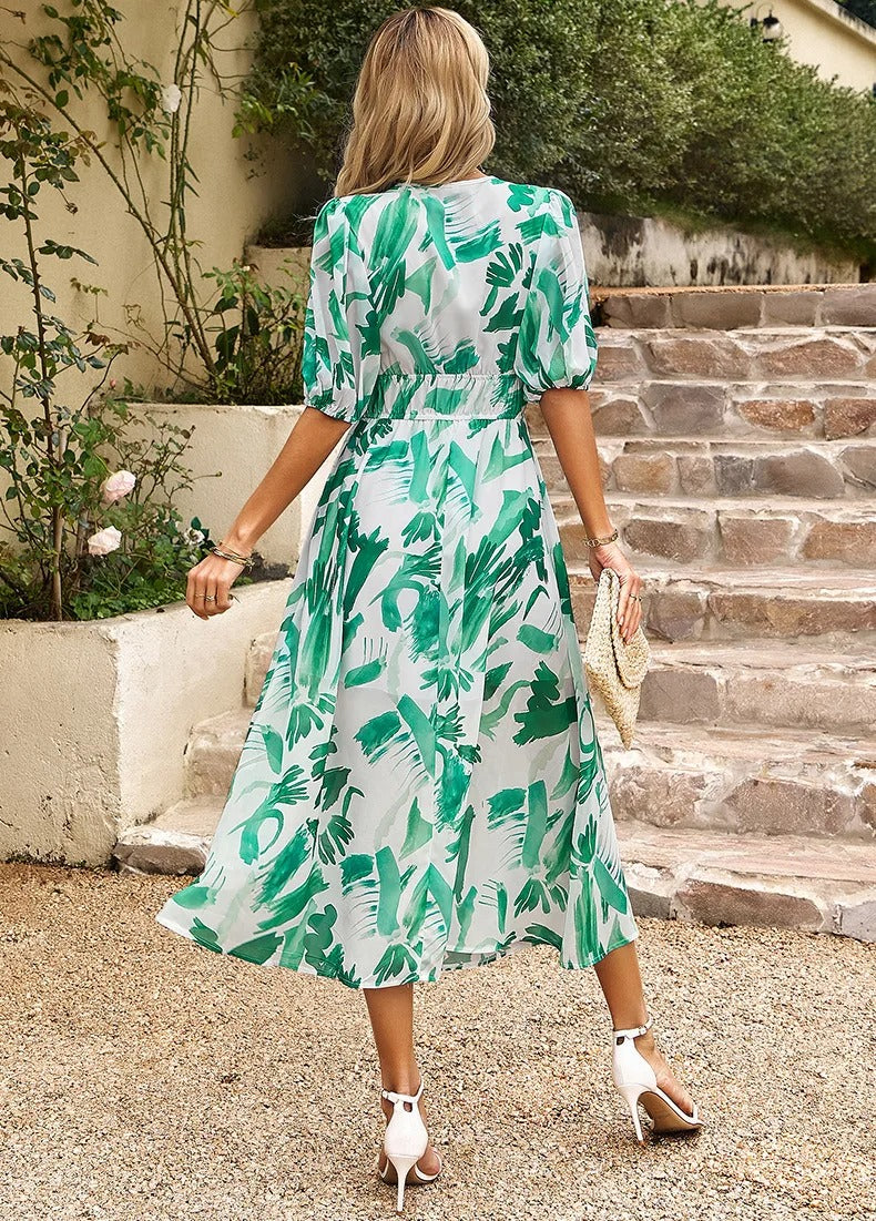 Valenzora | Elegant Midi Dress for Women with Style