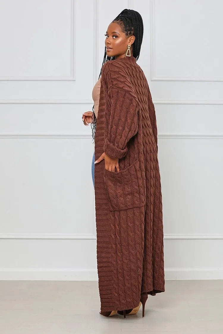 Valenzora - Rita - Long cardigan