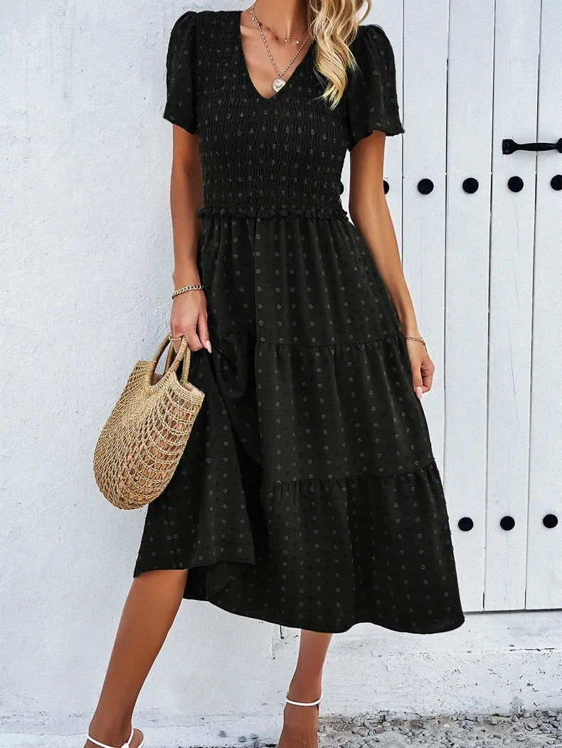 Valenzora | Elegantes Herbstkleid für Damen