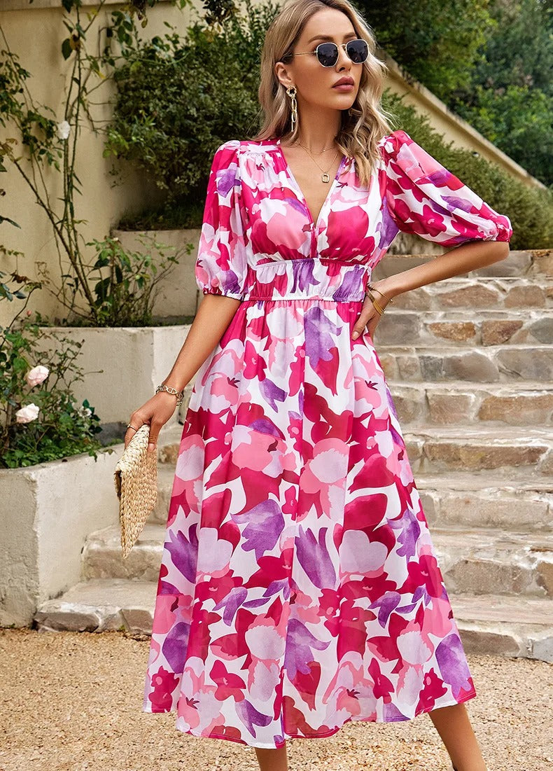 Elegant midi dress