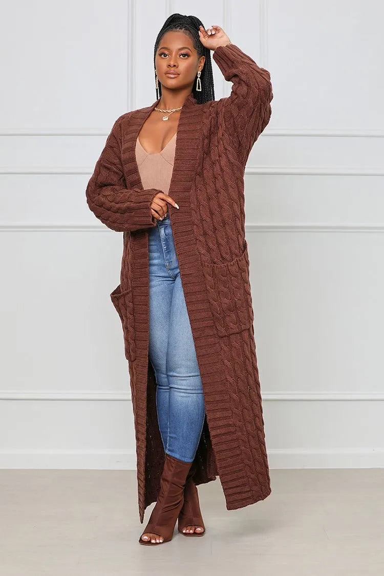 Valenzora - Rita - Long cardigan