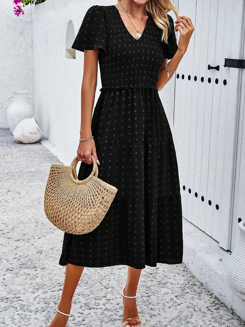 Comfort Flow Autumn Dress