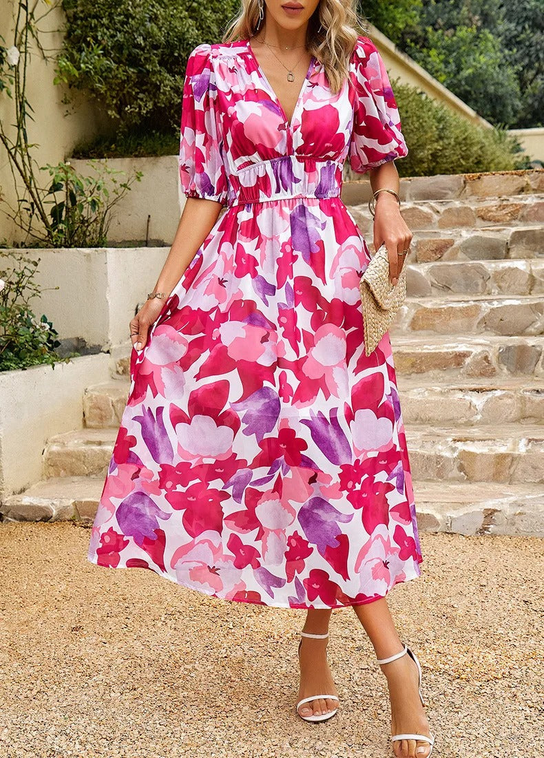 Elegant midi dress