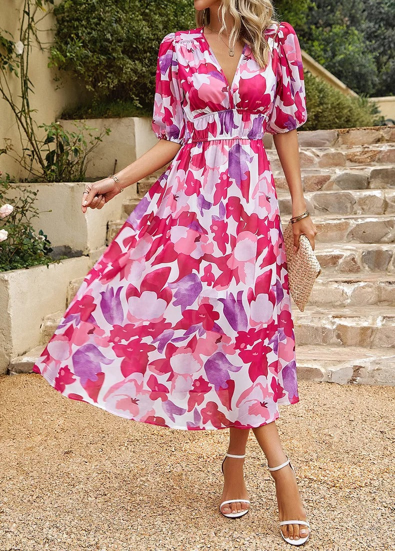 Elegant midi dress