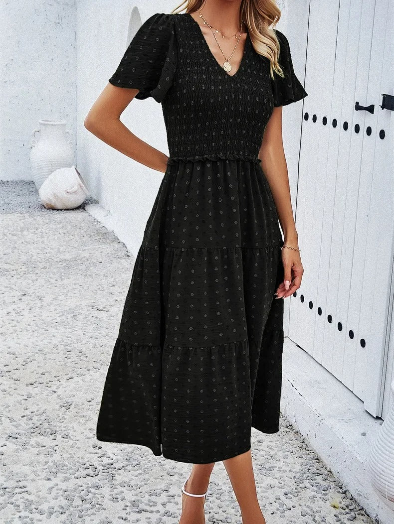 Valenzora | Elegantes Herbstkleid für Damen