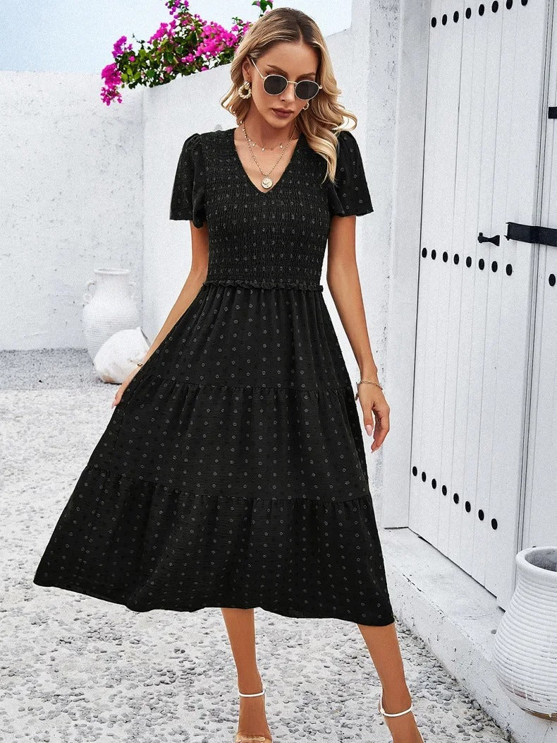Comfort Flow Autumn Dress