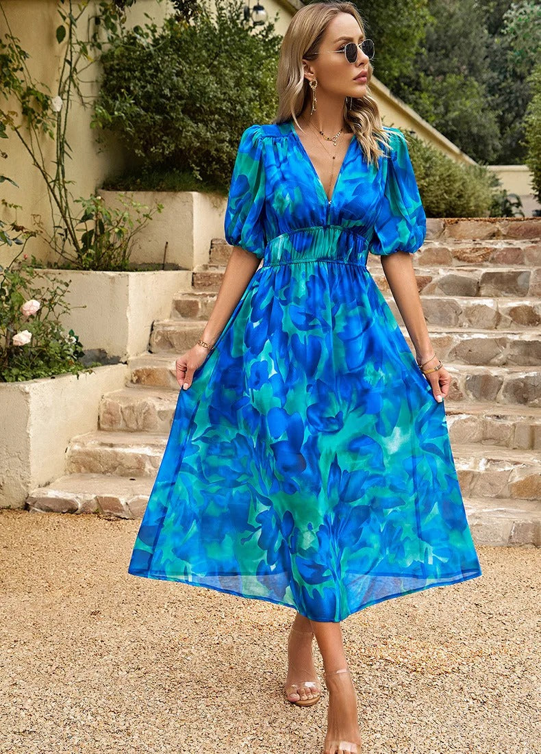 Elegant midi dress