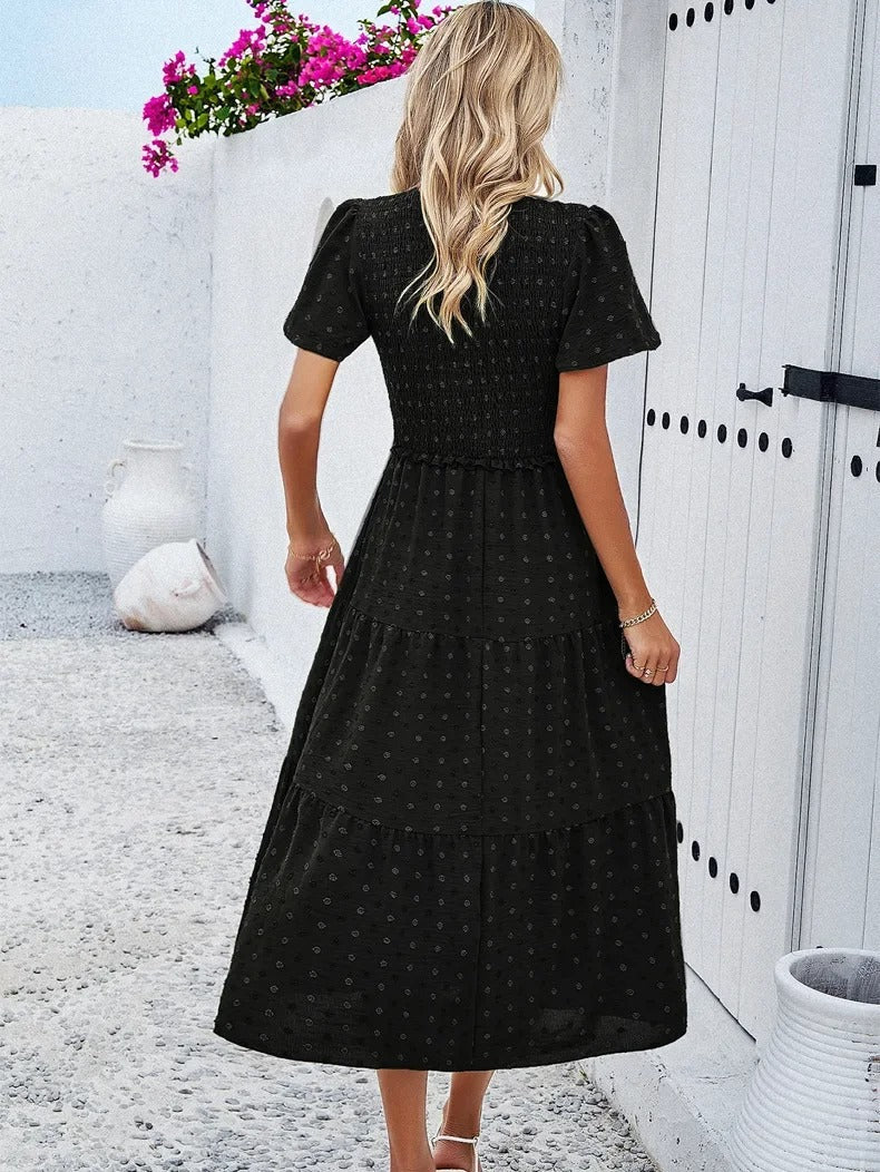 Valenzora | Elegantes Herbstkleid für Damen