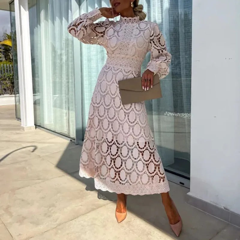 Valenzora | Elegant lace dress for special occasions