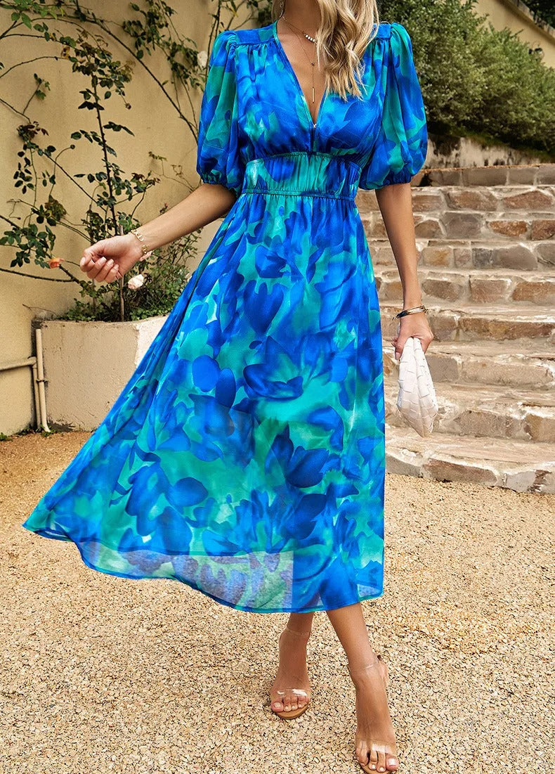 Elegant midi dress