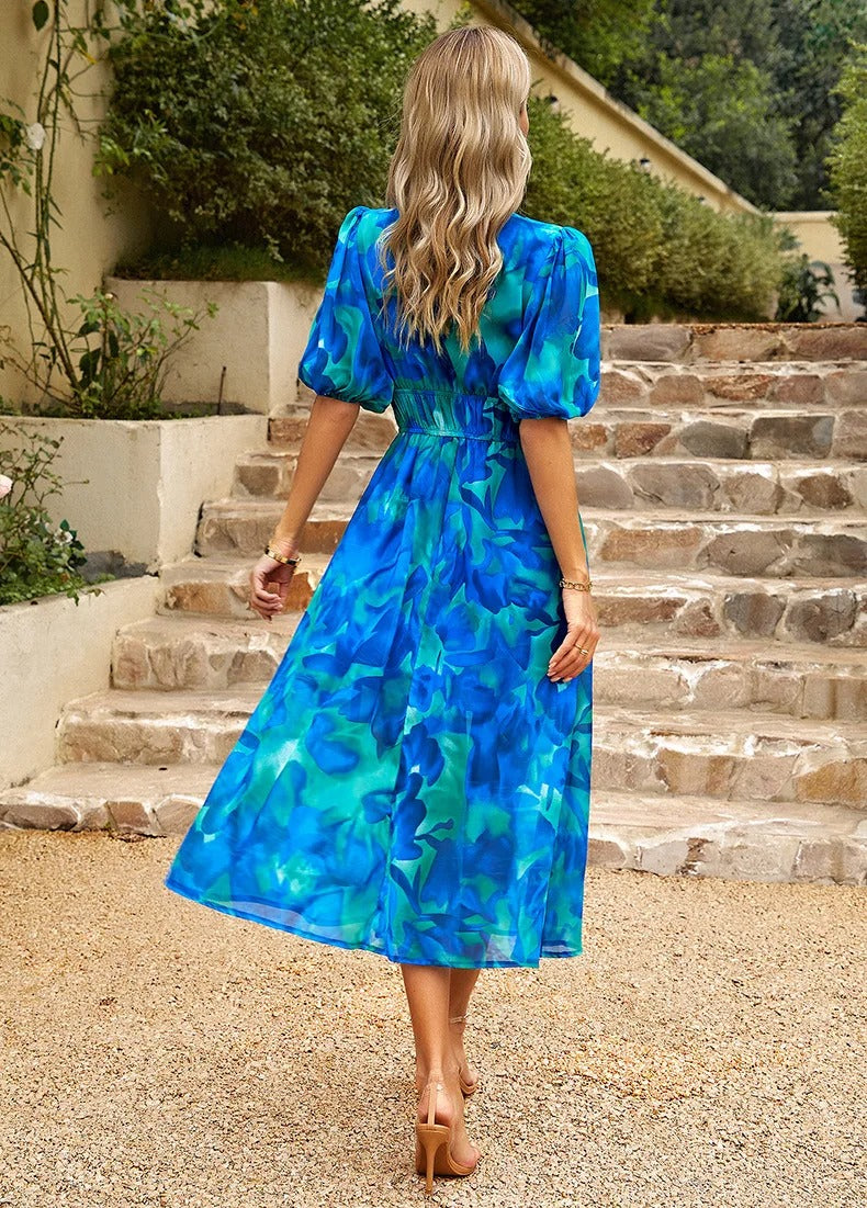 Elegant midi dress
