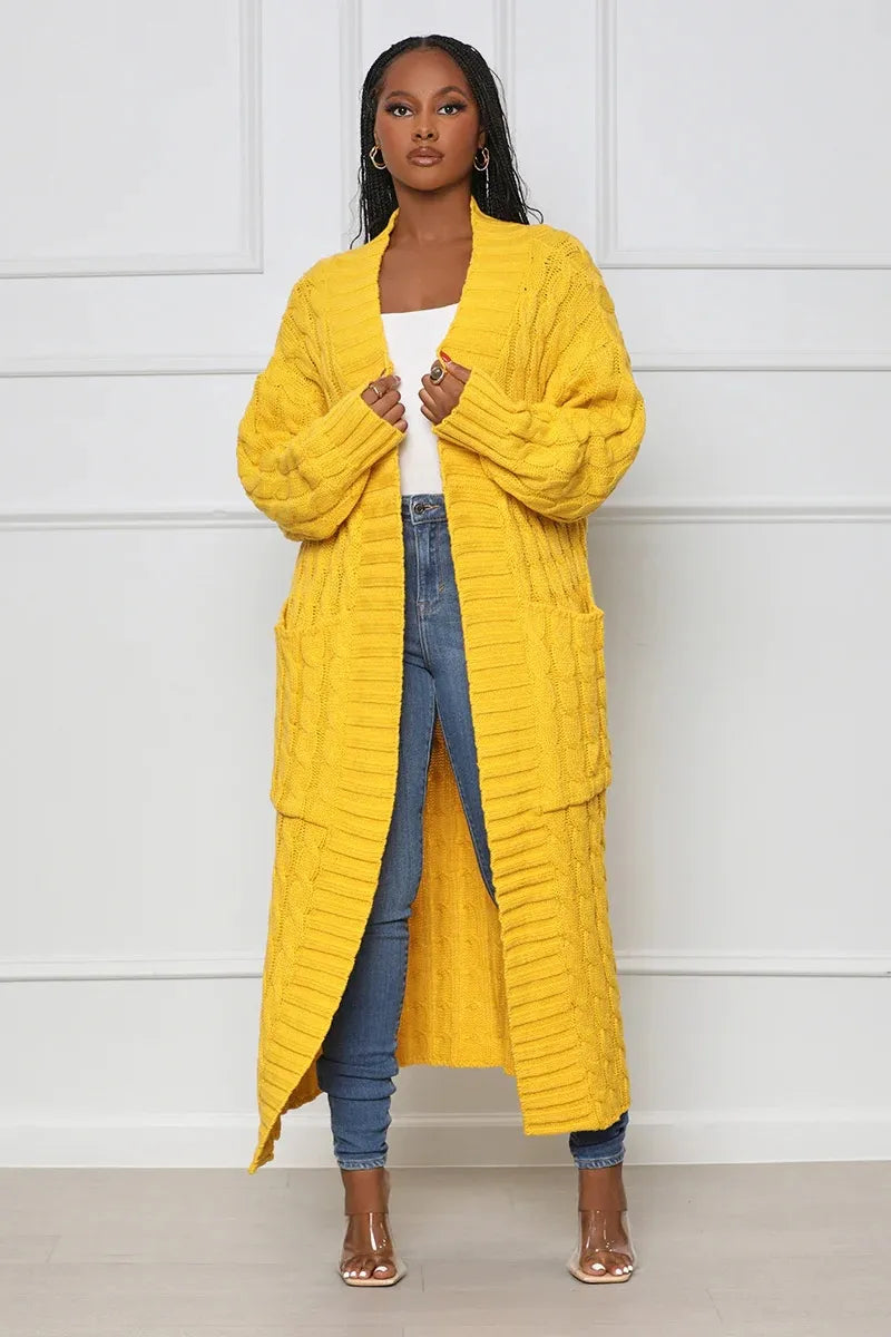 Valenzora - Rita - Long cardigan