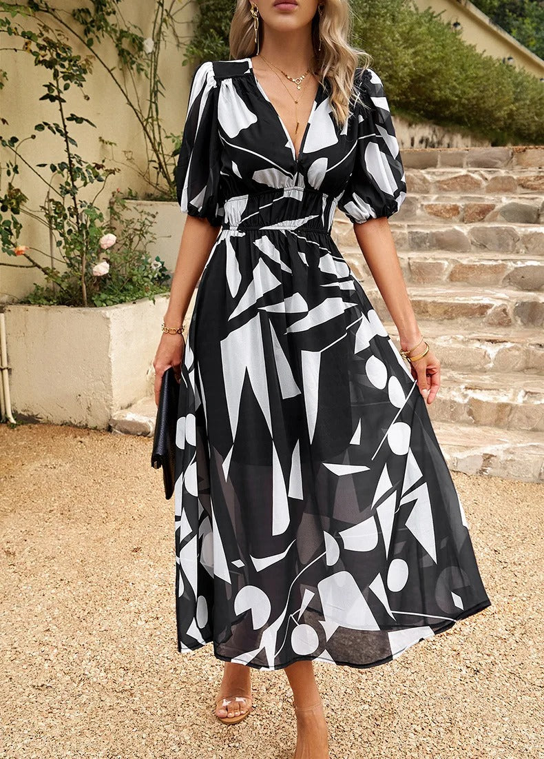 Elegant midi dress
