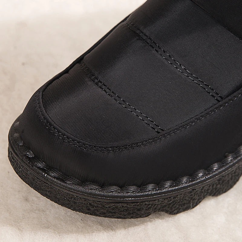 Valenzora dicke Plüsch-Winterstiefel