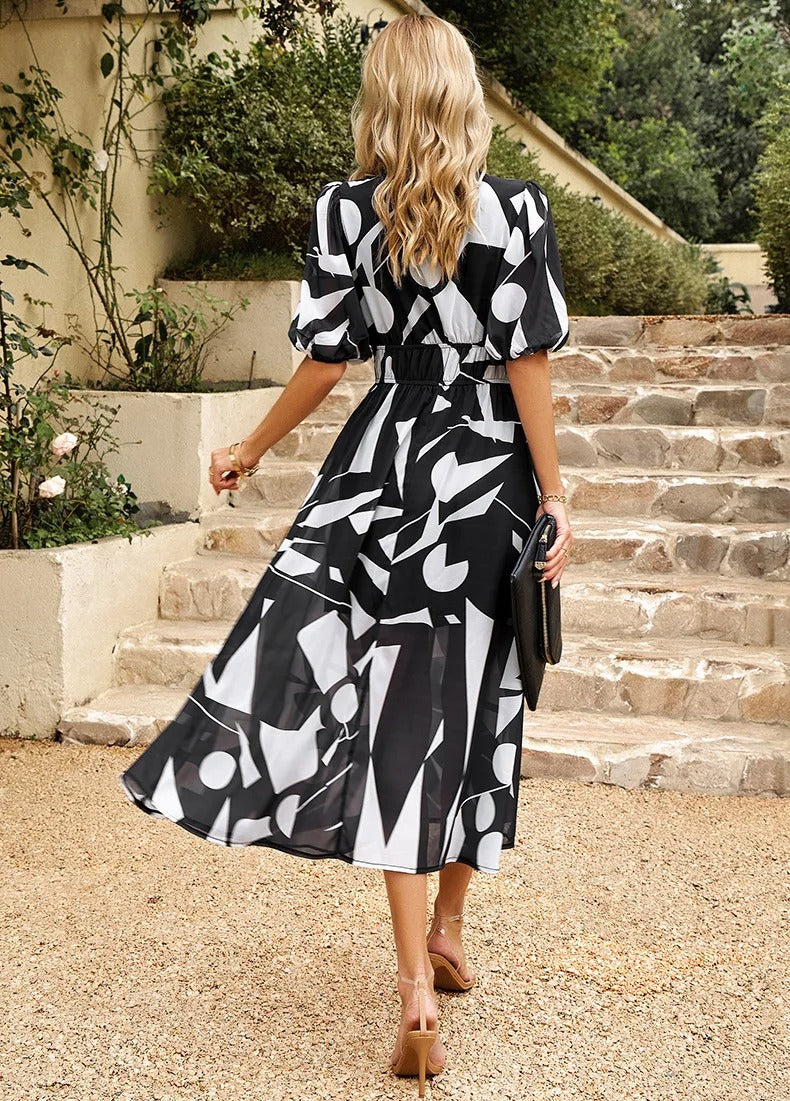 Valenzora | Elegant Midi Dress for Women with Style