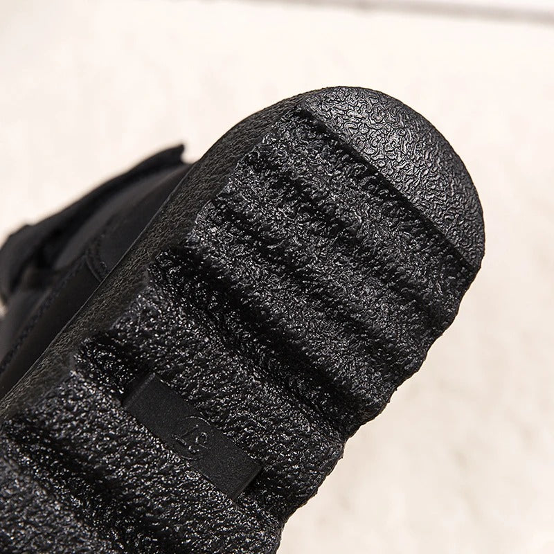 Valenzora dicke Plüsch-Winterstiefel