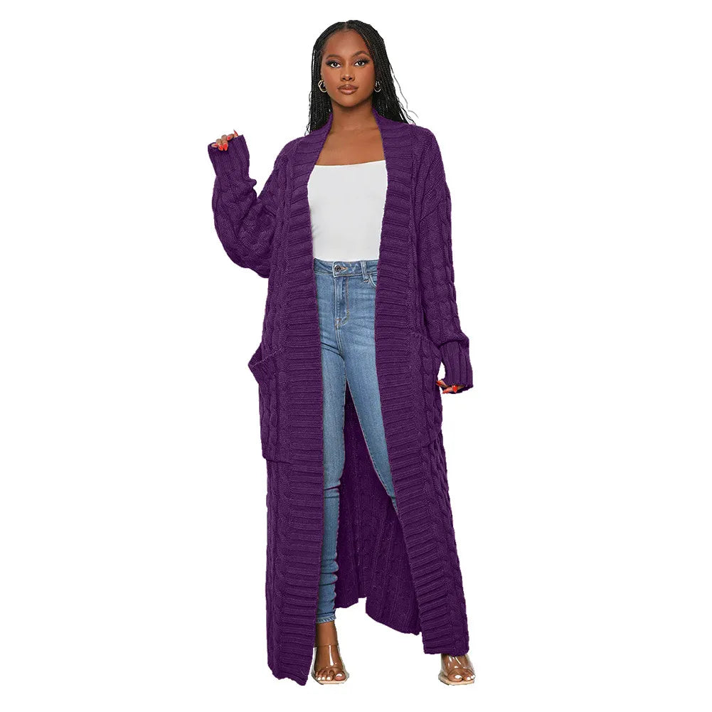 Valenzora - Rita - Long cardigan