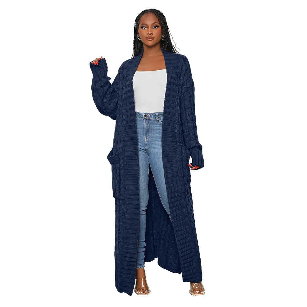 Valenzora - Rita - Long cardigan