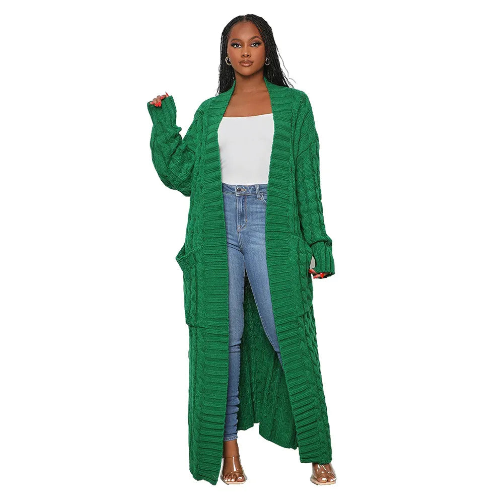 Valenzora - Rita - Long cardigan