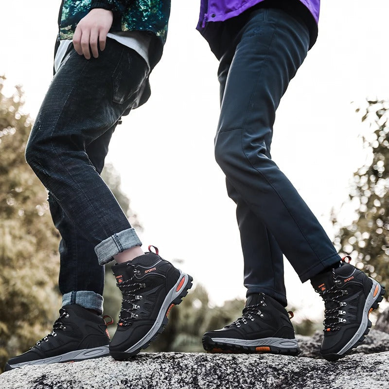 Valenzora | Comfortable non-slip hiking ankle boots