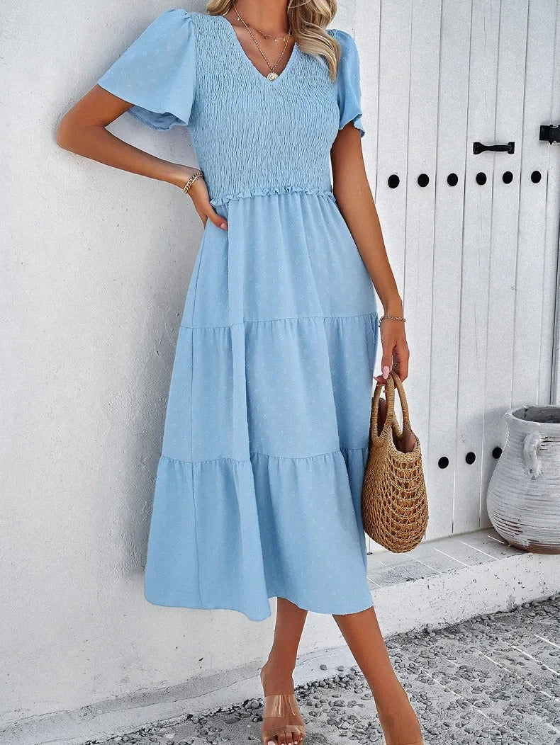 Valenzora | Elegantes Herbstkleid für Damen
