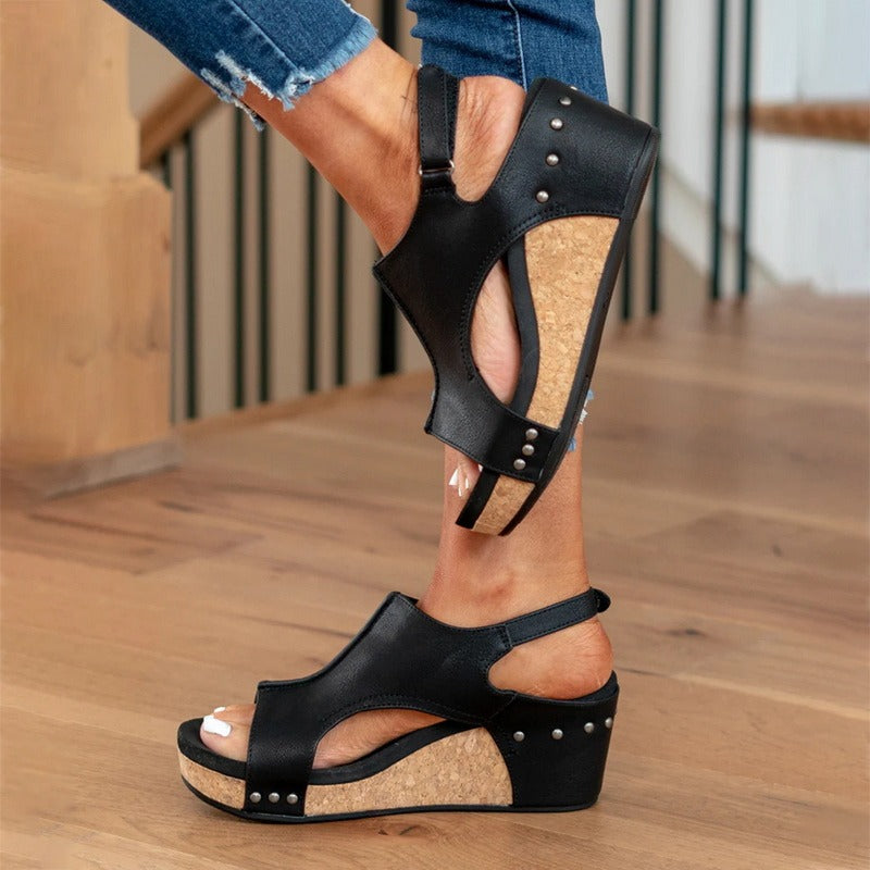 Valenzora – Leder-Sommersandalen