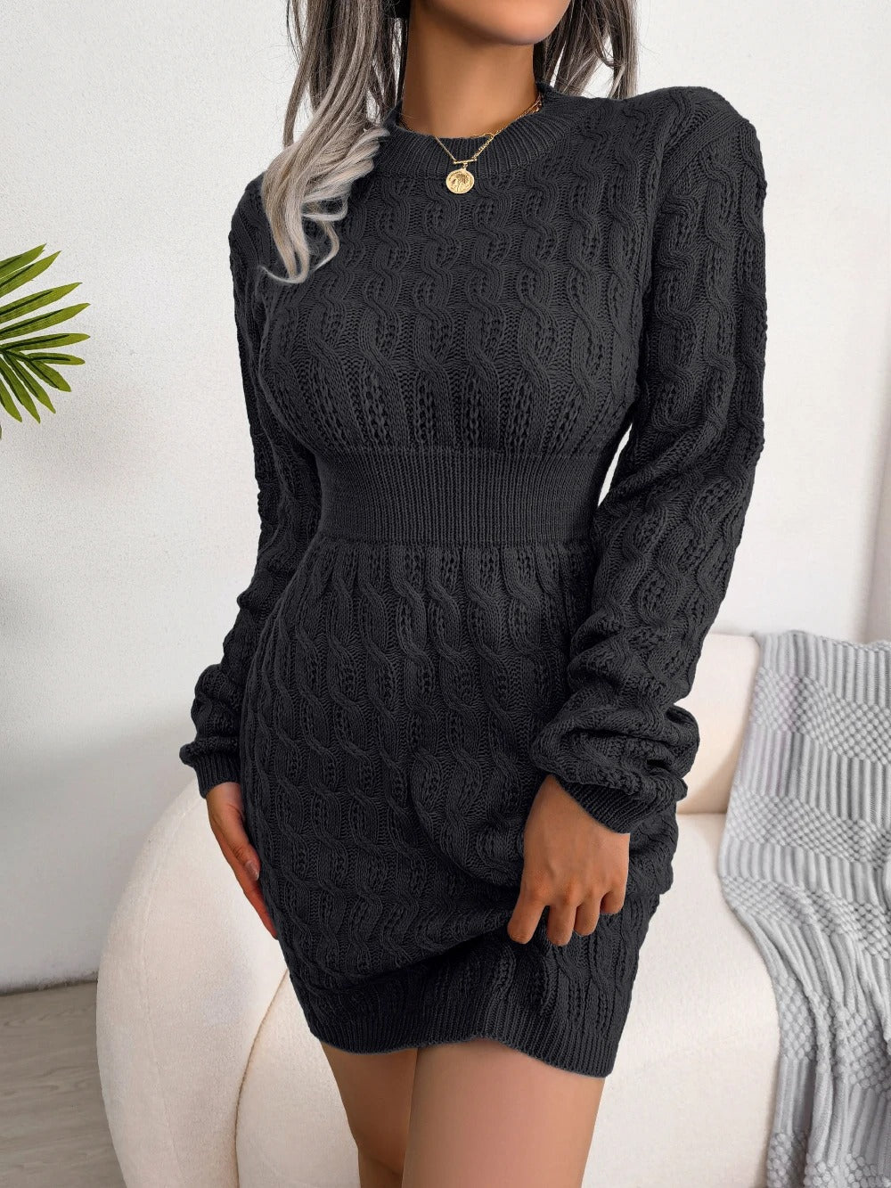 Valenzora | Strickkleid für Damen