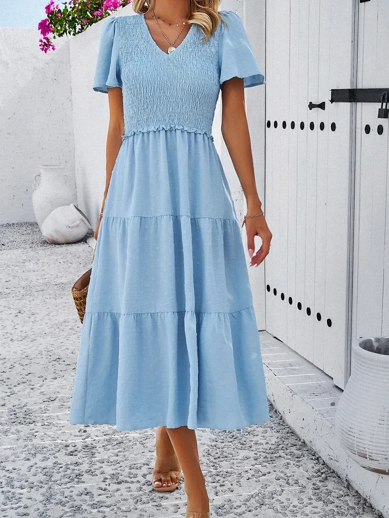 Valenzora | Elegantes Herbstkleid für Damen