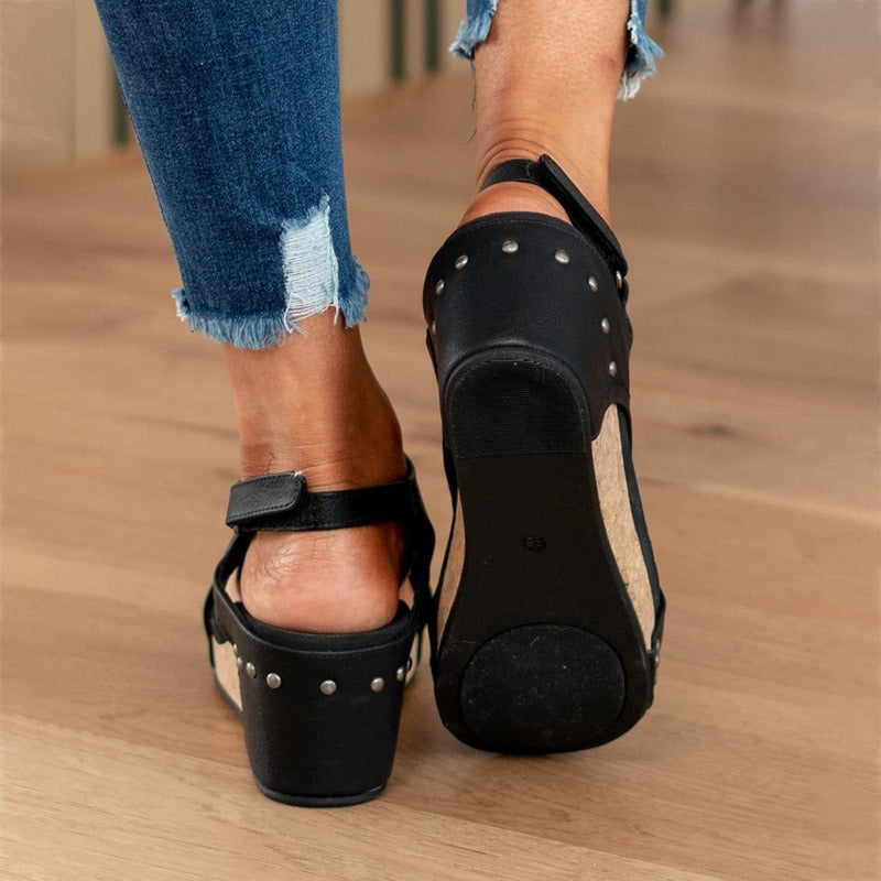 Valenzora – Leder-Sommersandalen