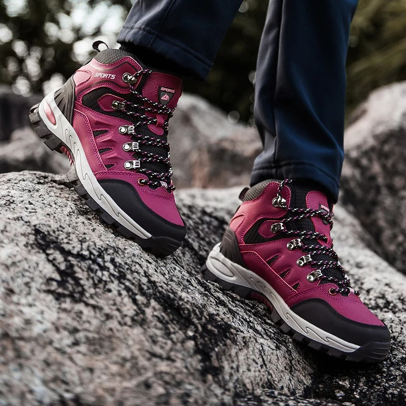 Valenzora | Comfortable non-slip hiking ankle boots