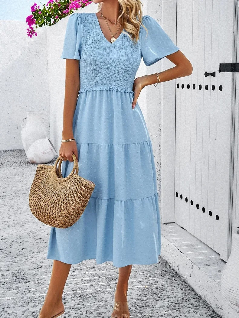 Comfort Flow Autumn Dress