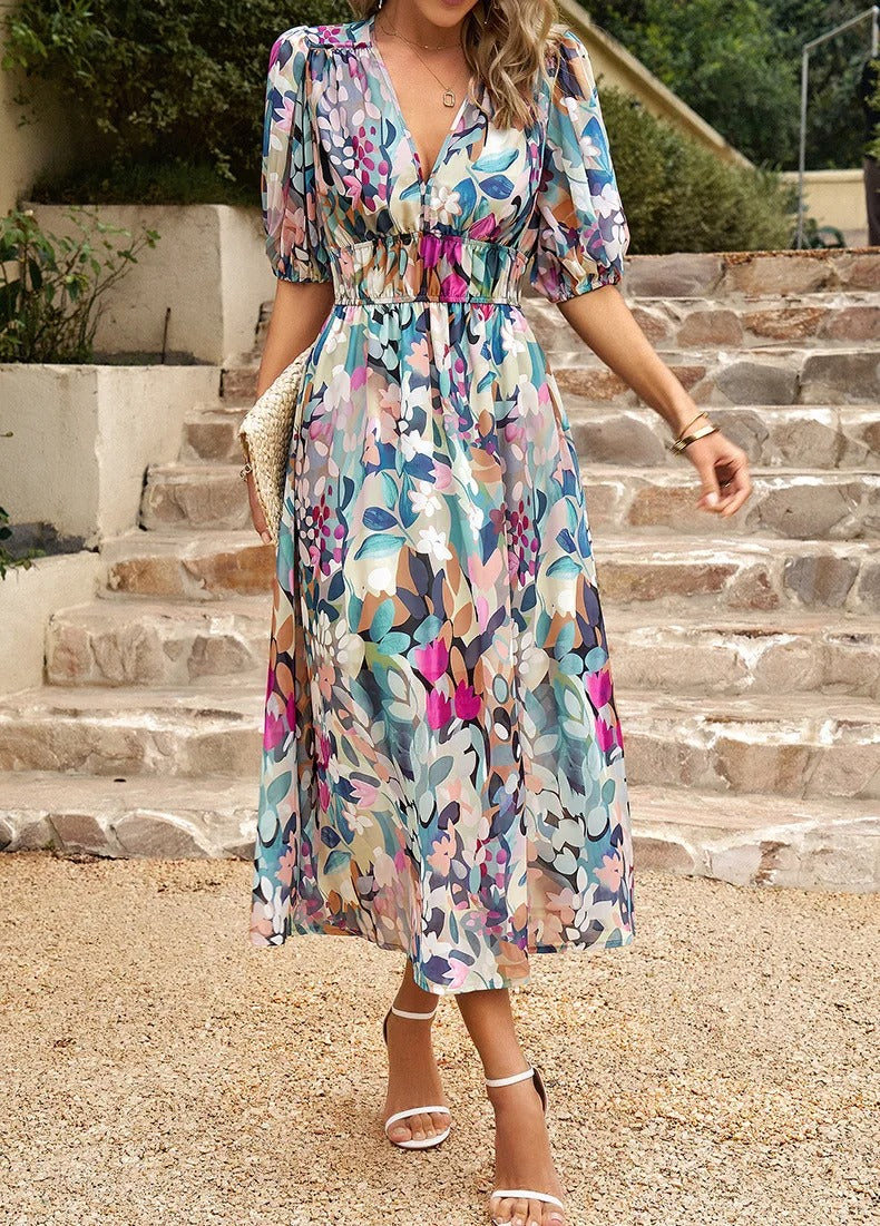 Elegant midi dress