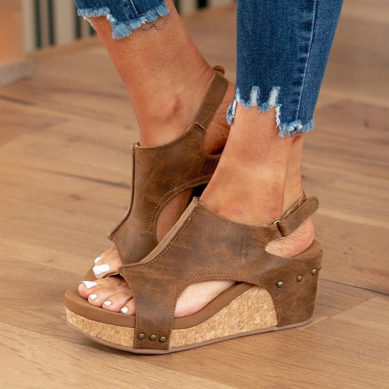 Valenzora – Leder-Sommersandalen