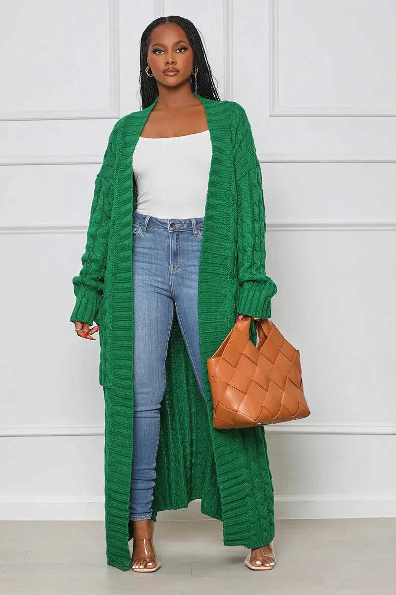 Valenzora - Rita - Long cardigan